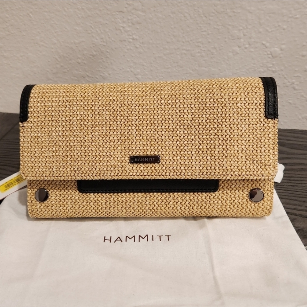 NWOT Hammitt AJ Raffia